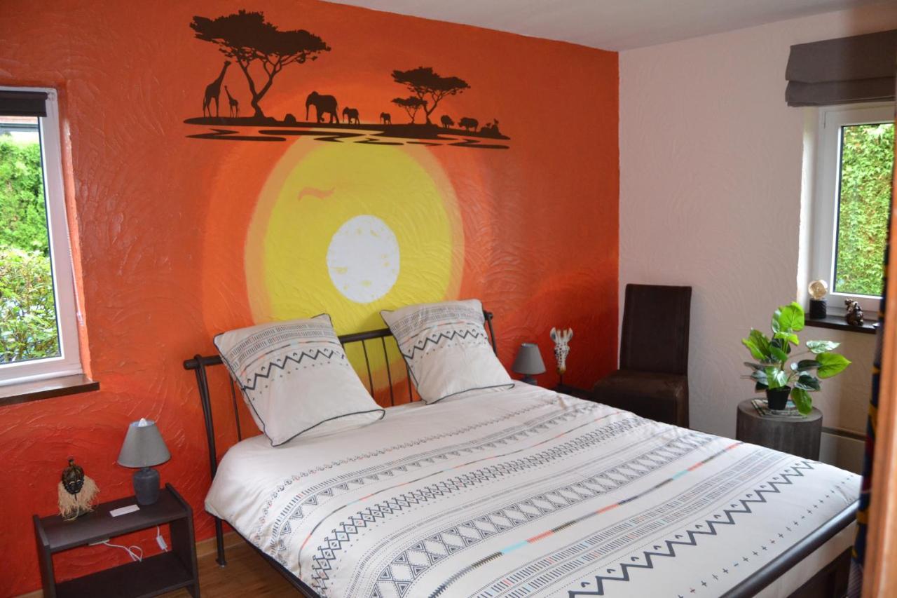 En Chapoisie Bed & Breakfast Ciney Exterior foto